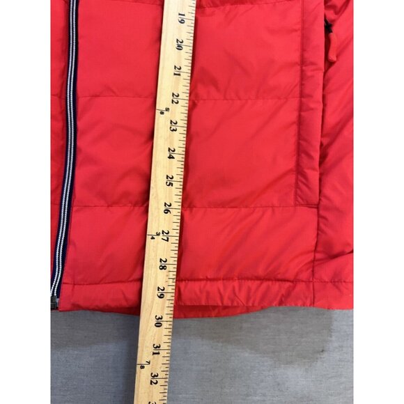 COPY - Adidas Puffer Vest Jacket Men's XL Red Zip Tri-Foil Pocketed Insulated A… - Picture 10 of 11